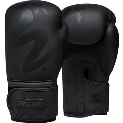 RDX Sports F15 Schwarze Boxhandschuhe - Boxausrüstung RDX Sports F15 Schwarze Boxhandschuhe - Boxausrüstung
