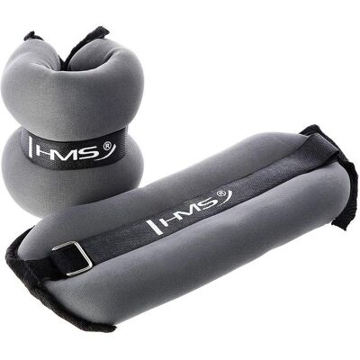 HMS OB05 Grau 2 kg - Hand- und Fußgewichte HMS OB05 Grau 2 kg - Hand- und Fußgewichte