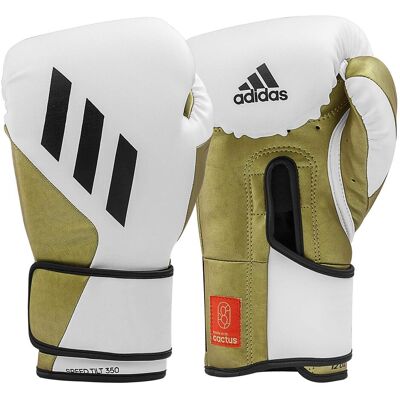 Adidas - SPD350VTG - Weißes Gold - 16 oz - Boxhandschuh Adidas - SPD350VTG - Weißes Gold - 16 oz - Boxhandschuh