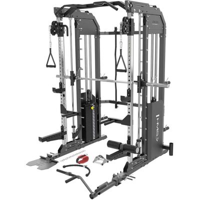 HMS, Kraftstation + Gym Rack HMS, Kraftstation + Gym Rack