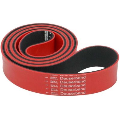 Deuser Widerstandsband - Rot/Schwarz - One Size - Trainingsband Deuser Widerstandsband - Rot/Schwarz - One Size - Trainingsband