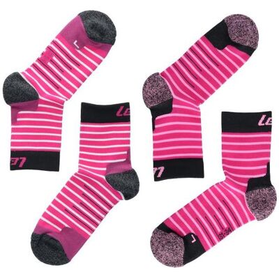 Lenz, Unisex, Sportsocken, Outdoor 1.0 (31 - 34), Mehrfarbig, Pink Lenz, Unisex, Sportsocken, Outdoor 1.0 (31 - 34), Mehrfarbig, Pink