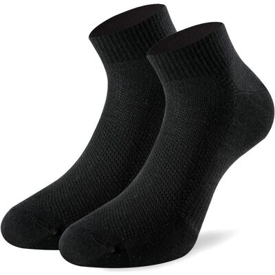 Lenz, Unisex, Sportsocken, Running 3.0 (45 - 47), Schwarz Lenz, Unisex, Sportsocken, Running 3.0 (45 - 47), Schwarz