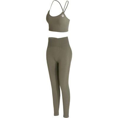 Yeaz Damen Leggings - Grün - Hochtaillen Leistung Yeaz Damen Leggings - Grün - Hochtaillen Leistung