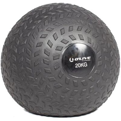 O'live 20 kg Graue Slam Balls - Slam Balls für Training O'live 20 kg Graue Slam Balls - Slam Balls für Training