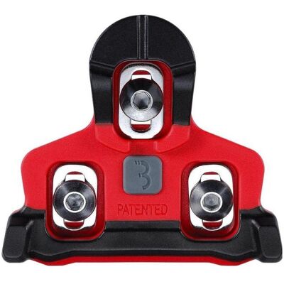 BBB, Schuhplatten, 3-Grad Pedalkeil, Rot BBB, Schuhplatten, 3-Grad Pedalkeil, Rot