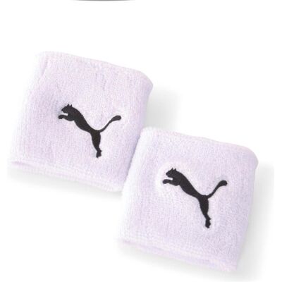 Puma Unisex, Schweissband, Cat Wristband, Weiss Puma Unisex, Schweissband, Cat Wristband, Weiss