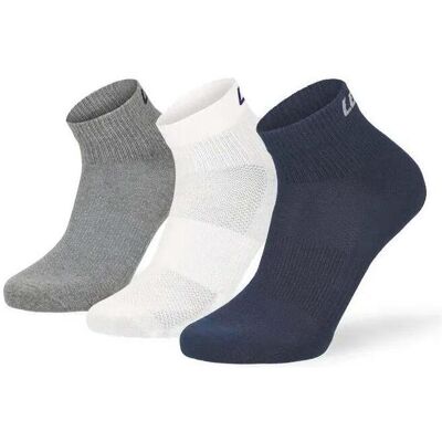 Lenz, Unisex, Sportsocken, Performance Quarter Tech (39 - 42), Blau, Schwarz Lenz, Unisex, Sportsocken, Performance Quarter Tech (39 - 42), Blau, Schwarz