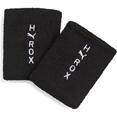 Puma Unisex, Schweissband, x HYROX LONG Wristband, Schwarz Puma Unisex, Schweissband, x HYROX LONG Wristband, Schwarz