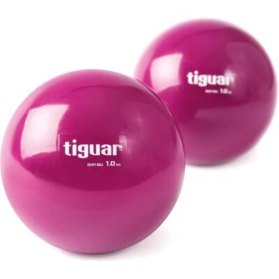Tiguar Heavyball 1kg/2kg - Medizinball Tiguar Heavyball 1kg/2kg - Medizinball