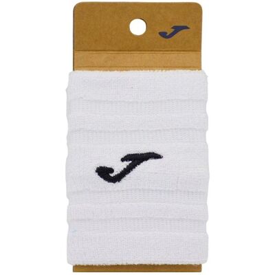 Joma, Unisex, Schweissband, SLAM PRO WRIST BANDS 2 PCS - WHITE 400740.000, Weiss Joma, Unisex, Schweissband, SLAM PRO WRIST BANDS 2 PCS - WHITE 400740.000, Weiss