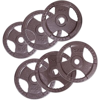 Sport-Thieme, Hantelscheiben, (1 x 5 kg) Sport-Thieme, Hantelscheiben, (1 x 5 kg)