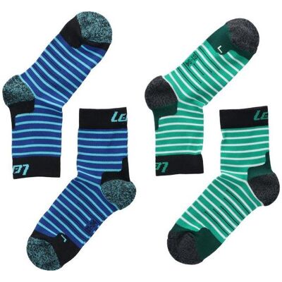 Lenz, Unisex, Sportsocken, Outdoor 1.0 (31 - 34), Türkis, Grün Lenz, Unisex, Sportsocken, Outdoor 1.0 (31 - 34), Türkis, Grün