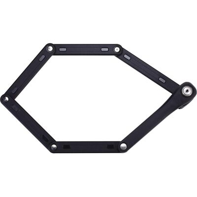 BBB SecureFold ART2 Fahrradschloss - 90cm Schwarz BBB SecureFold ART2 Fahrradschloss - 90cm Schwarz