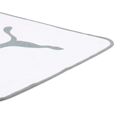 Puma Microfaser Players Golfhandtuch - Grau Puma Microfaser Players Golfhandtuch - Grau