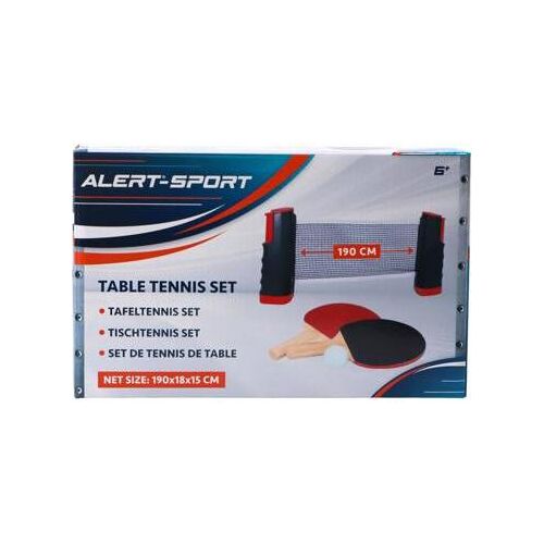 Alert, Tischtennisschläger