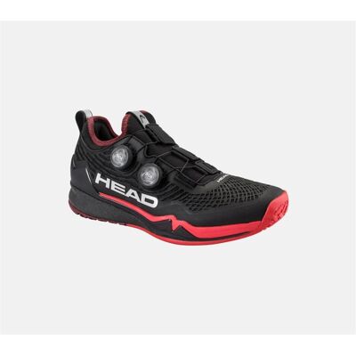 Head, Herren, Tennisschuhe, Endure Pro BOA Men BKRD (44), Rot, Schwarz Head, Herren, Tennisschuhe, Endure Pro BOA Men BKRD (44), Rot, Schwarz