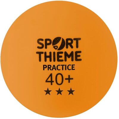 Sport-Thieme, Tischtennisball, (72 Stk.) Sport-Thieme, Tischtennisball, (72 Stk.)