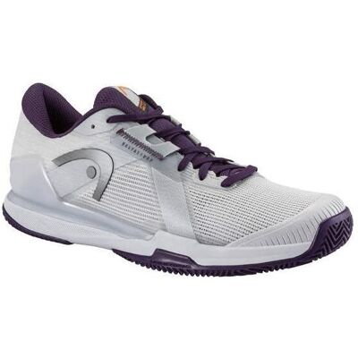 Head, Herren, Tennisschuhe, Sprint Pro 4.0 Clay Men LGPN (44.5), Violett, Grau Head, Herren, Tennisschuhe, Sprint Pro 4.0 Clay Men LGPN (44.5), Violett, Grau