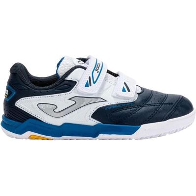 Joma, Unisex, Fussballschuhe, Hallenfussballschuhe für Kinder Cancha 2503 Dunkelblau (30), Blau Joma, Unisex, Fussballschuhe, Hallenfussballschuhe für Kinder Cancha 2503 Dunkelblau (30), Blau