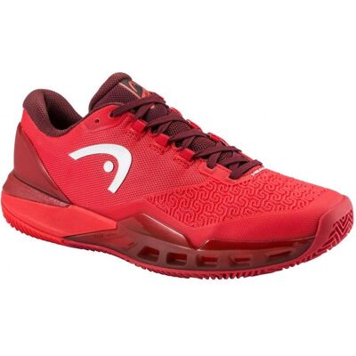Head, Herren, Tennisschuhe, Revolt Pro 5.0 Sandplatz Tennisschuh Herren (45), Rot Head, Herren, Tennisschuhe, Revolt Pro 5.0 Sandplatz Tennisschuh Herren (45), Rot