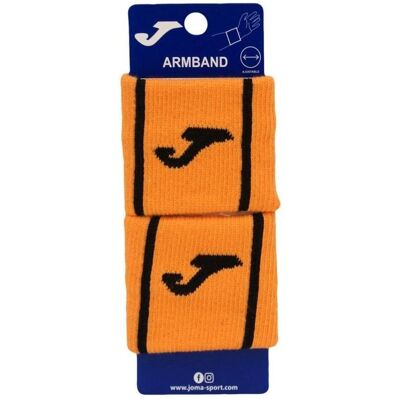 Joma, Unisex, Schweissband, Frotka Opaska Na Rękę Podwójna Game Pomarańczowa, Orange Joma, Unisex, Schweissband, Frotka Opaska Na Rękę Podwójna Game Pomarańczowa, Orange