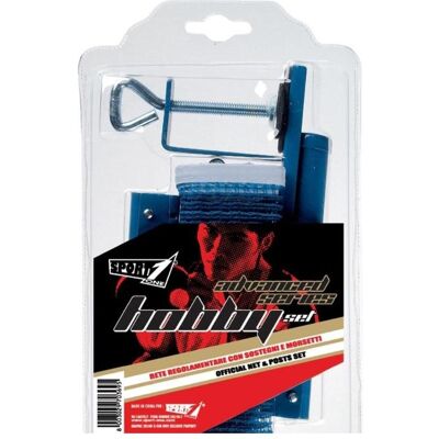 Sport One - Tischtennisnetz-Set + Hobby-Ständer in Bivalva Sport One - Tischtennisnetz-Set + Hobby-Ständer in Bivalva