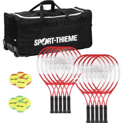 Sport-Thieme, Tennisschläger, (230 g, Bespannt) Sport-Thieme, Tennisschläger, (230 g, Bespannt)