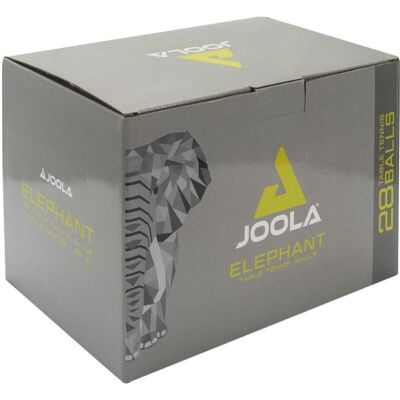 Joola Elephant 55 mm Transparente Tischtennisbälle - 28 Stück Joola Elephant 55 mm Transparente Tischtennisbälle - 28 Stück