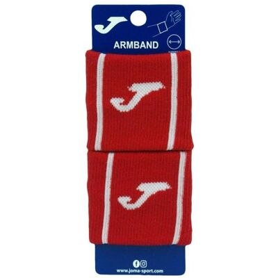 Joma, Unisex, Schweissband, Frotka Opaska Na Rękę Podwójna Game Czerwono Biała, Rot, Weiss, Mehrfarbig Joma, Unisex, Schweissband, Frotka Opaska Na Rękę Podwójna Game Czerwono Biała, Rot, Weiss, Mehrfarbig