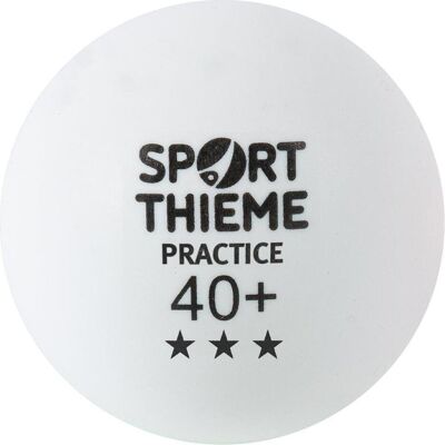 Sport-Thieme, Tischtennisball, (72 Stk.) Sport-Thieme, Tischtennisball, (72 Stk.)