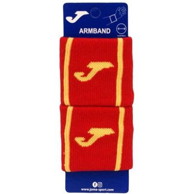 Joma, Unisex, Schweissband, Frotka Opaska Na Rękę Podwójna Game Czerwono żółta, Rot, Gelb Joma, Unisex, Schweissband, Frotka Opaska Na Rękę Podwójna Game Czerwono żółta, Rot, Gelb
