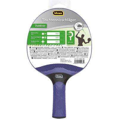 Idena, Tischtennisschläger Idena, Tischtennisschläger