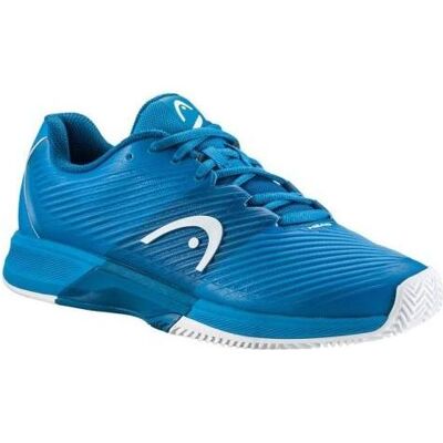 Head, Herren, Tennisschuhe, Revolt Pro 4.0 Clay Blue/White Man (44.5), Blau, Weiss Head, Herren, Tennisschuhe, Revolt Pro 4.0 Clay Blue/White Man (44.5), Blau, Weiss