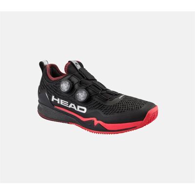 Head, Herren, Tennisschuhe, Endure Pro BOA Clay Men BKRD (45), Rot, Schwarz Head, Herren, Tennisschuhe, Endure Pro BOA Clay Men BKRD (45), Rot, Schwarz