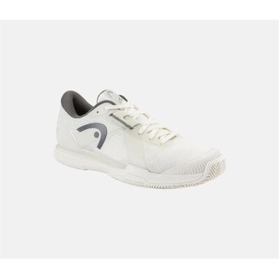 Head, Herren, Tennisschuhe, Sprint Pro 4.0 Clay Men CWDG (44.5), Weiss, Grau Head, Herren, Tennisschuhe, Sprint Pro 4.0 Clay Men CWDG (44.5), Weiss, Grau