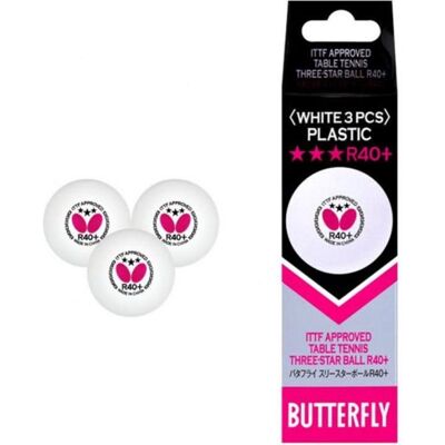 Butterfly, Tischtennisball, (12 Stk.) Butterfly, Tischtennisball, (12 Stk.)