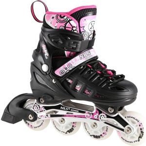 Nils Extreme Pink 4-in-1 Inline Skates - Sports Equipment Nils Extreme Pink 4-in-1 Inline Skates - Sports Equipment