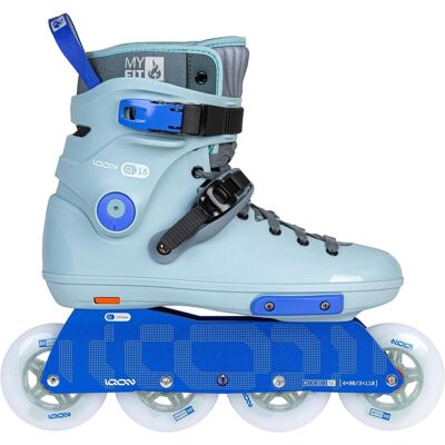 Iqon Inline Skates - Blau 165mm Unterstützung Iqon Inline Skates - Blau 165mm Unterstützung
