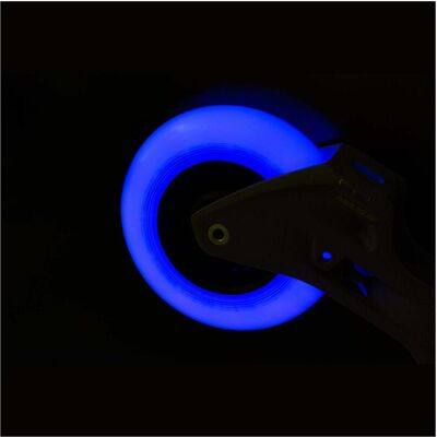 Powerslide Neons Skates Wheels - 3 Stück, 100 mm, 85A Härte Powerslide Neons Skates Wheels - 3 Stück, 100 mm, 85A Härte