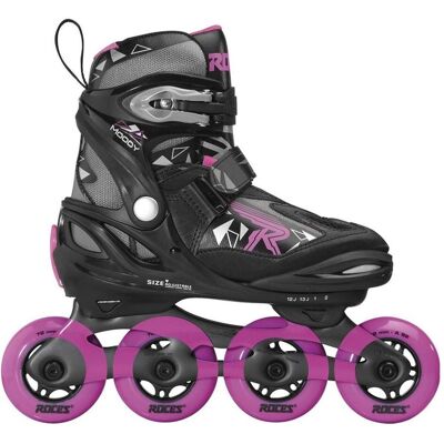 Roces Moody Tif Inline Skates - Verstellbar, Leicht, Komfortabel Roces Moody Tif Inline Skates - Verstellbar, Leicht, Komfortabel