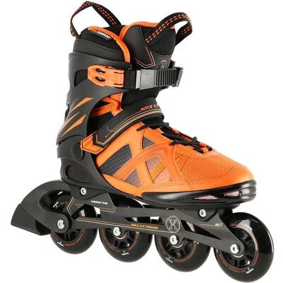 Nils Extreme NA14112 Orange Inline Skates - Inline Skates Nils Extreme NA14112 Orange Inline Skates - Inline Skates