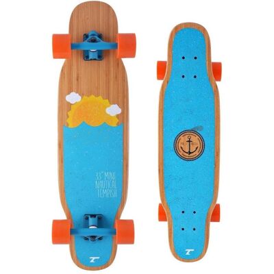 Tempish Nautical Mini Longboard 33" - Longboard Tempish Nautical Mini Longboard 33" - Longboard