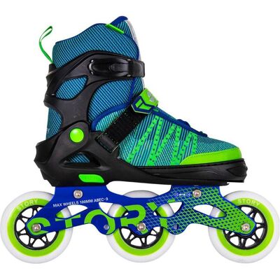 Story - Urban - Grün - 31-34 - Inline Skates Story - Urban - Grün - 31-34 - Inline Skates