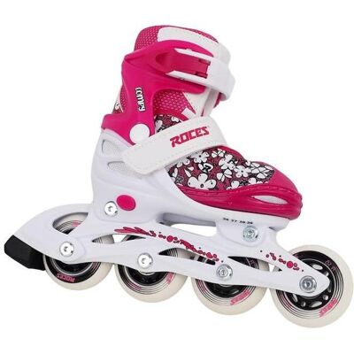 Roces, Mädchen, Rollschuhe, Compy X Girl Jr Rollschuhe (26), Weiss, Pink Roces, Mädchen, Rollschuhe, Compy X Girl Jr Rollschuhe (26), Weiss, Pink