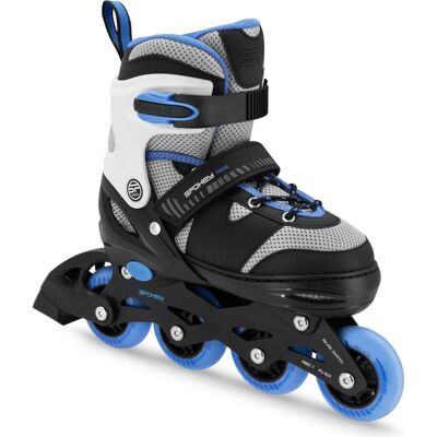 Spokey - TRIXIE - Schwarz-Blau - 35-38 - Rollerskates Spokey - TRIXIE - Schwarz-Blau - 35-38 - Rollerskates