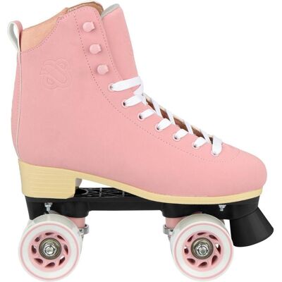 Nijdam, Rollschuhe, Rolschaatsen Nubuck - Candy Cakes - 39 (N21AF02-PNK-39) (39), Rosa Nijdam, Rollschuhe, Rolschaatsen Nubuck - Candy Cakes - 39 (N21AF02-PNK-39) (39), Rosa
