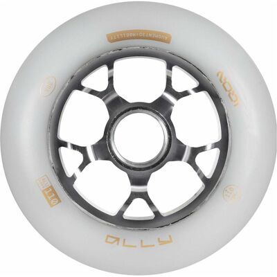 Iqon Ally 110mm Weiße Skates-Rollen - Rollen Iqon Ally 110mm Weiße Skates-Rollen - Rollen