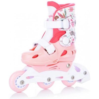 Tempish, Mädchen, Rollschuhe, - Baby Skate Set Wild - Inline Skates - Kinderen - Verstelbaar - 30-33 (30, 31, 32, 33), Pink, Rosa Tempish, Mädchen, Rollschuhe, - Baby Skate Set Wild - Inline Skates - Kinderen - Verstelbaar - 30-33 (30, 31, 32, 33), Pink, Rosa