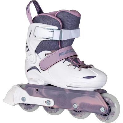 Powerslide, Mädchen, Rollschuhe, Kinder-Rollschuhe (31, 32, 33, 34), Violett, Pink Powerslide, Mädchen, Rollschuhe, Kinder-Rollschuhe (31, 32, 33, 34), Violett, Pink